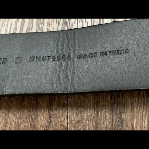 Chico’s Genuine leather belt - Picture 8 of 10